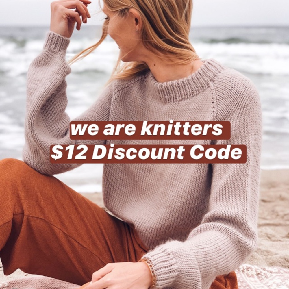 WAK We are knitters discount code! Free! MGMQ6WTPJ